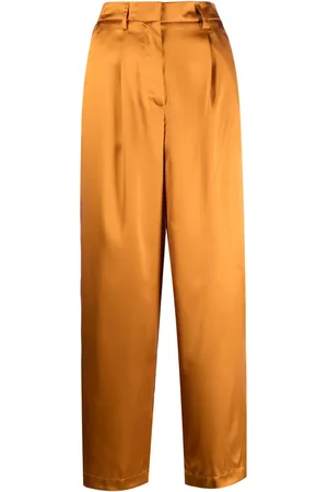 FORTE FORTE Taillenhose aus Satin
