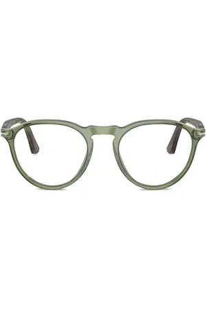 Persol Brille mit rundem Gestell