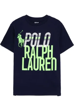 Ralph Lauren T-Shirt mit Logo-Print
