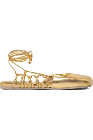 vic matiè Ballerinas aus Leder