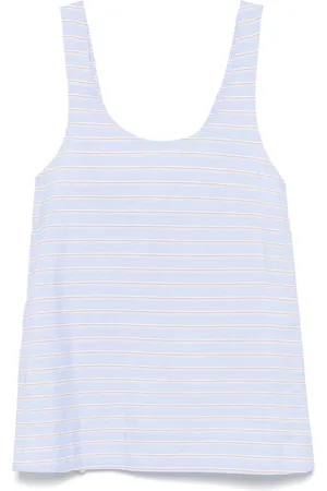 Paco rabanne Gestreiftes Trägershirt