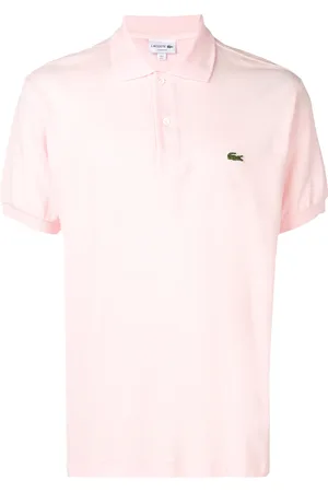 Lacoste Poloshirt mit Logo-Stickerei