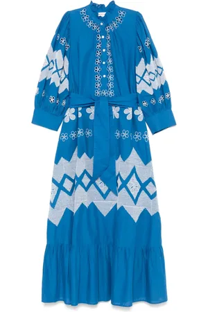 Antik Batik Tolede Maxikleid