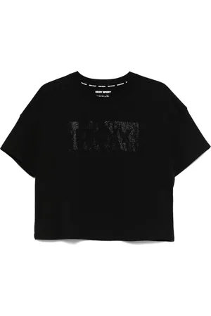 DKNY T-Shirt mit Nieten