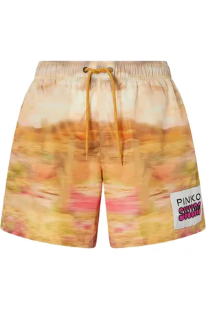 Pinko Shorts mit Print