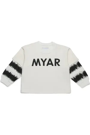 MYAR T-Shirt mit Logo-Print