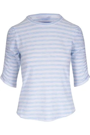 VERONICA BEARD Gestreiftes T-Shirt