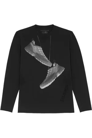 Maison Margiela X Salomon T-Shirt mit grafischem Print