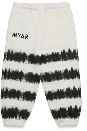 MYAR Jogginghose mit Batikmuster
