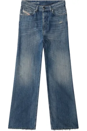 Diesel 1996 D-Sire Jeans mit weitem Bein