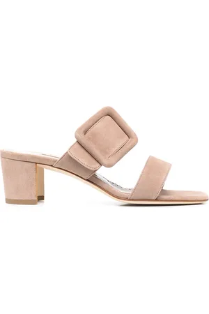 Manolo Blahnik Sandalen mit Schnallen