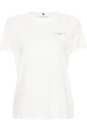 Tommy Hilfiger T-Shirt aus Bio-Baumwolle mit Logo-Print