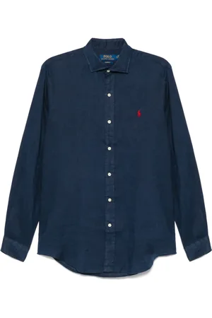 Ralph Lauren Hemd aus Leinen