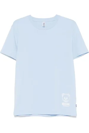 Moschino T-Shirt mit Teddy-Print
