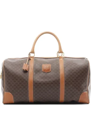 Céline 2000s Macadam Boston Reisetasche