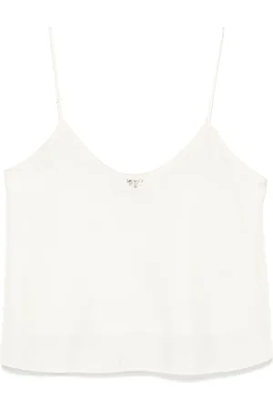 FORTE FORTE Cropped-Top mit Kristallen