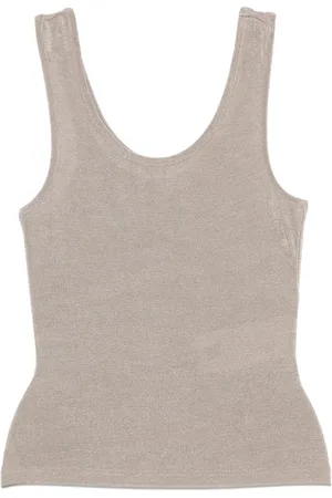 Ami Tanktop mit Logo-Ösen