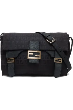Fendi 2000-2020 Zucca Schultertasche