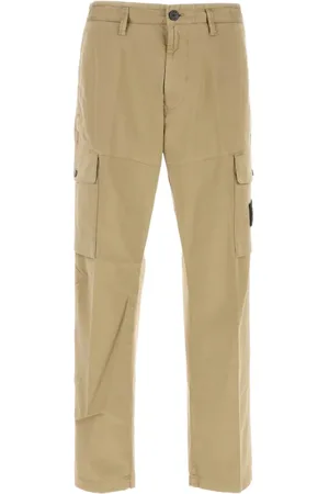 Stone Island Hose aus Baumwoll-Twill