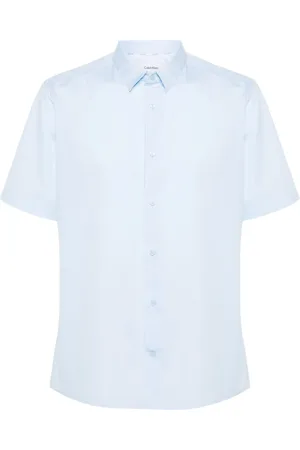 Calvin Klein Hemd mit Monogramm-Stickerei