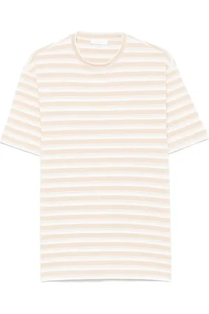Paco rabanne Gestreiftes T-Shirt