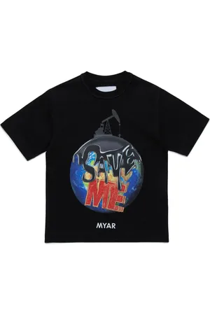 MYAR T-Shirt mit grafischem Print