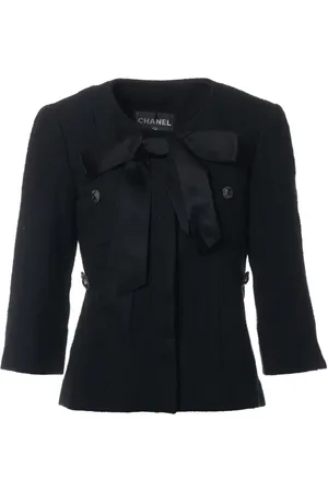CHANEL 2010 Jacke mit Schleifendetail