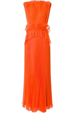 Alberta Ferretti Plissiertes Kleid