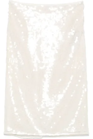 Stella McCartney Rock mit Pailletten