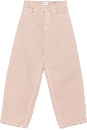 haikure Jeans mit weitem Bein