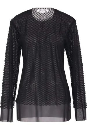 Comme des Garçons Klassisches Langarmshirt