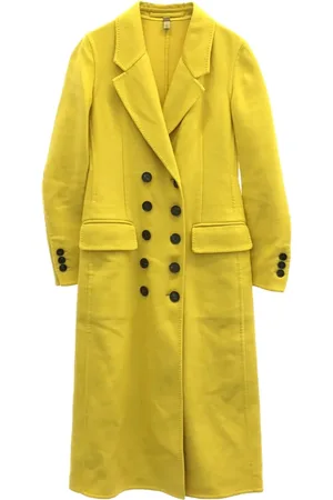 Burberry 2000s Mantel aus Kaschmir
