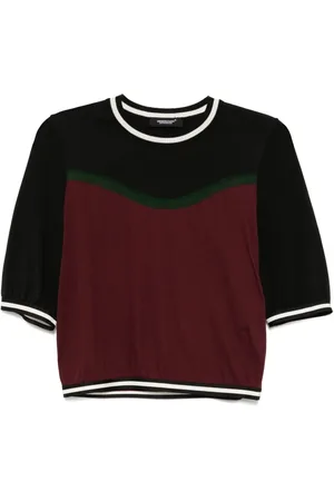 UNDERCOVER T-Shirt mit rundem Ausschnitt