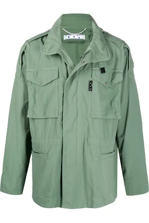 OFF-WHITE Utility-Jacke mit Arrows-Logo