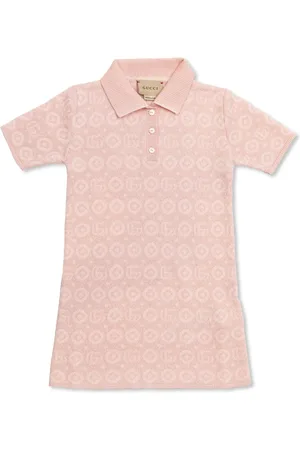 Gucci Poloshirtkleid mit Monogramm