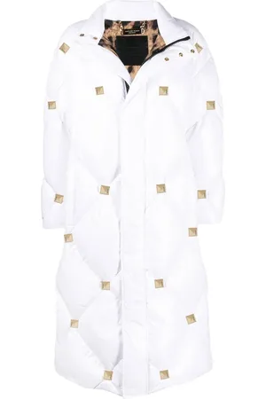 Philipp Plein Daunenjacke mit Nieten