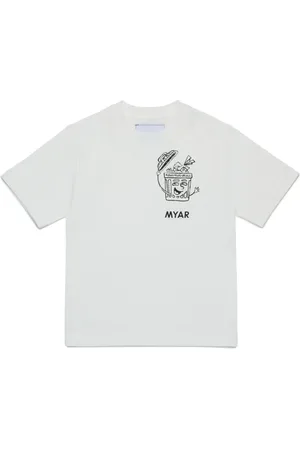 MYAR T-Shirt mit Logo-Print