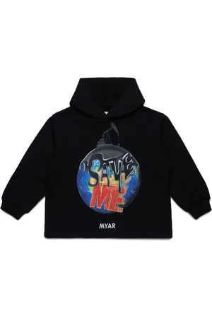 MYAR Hoodie mit grafischem Print