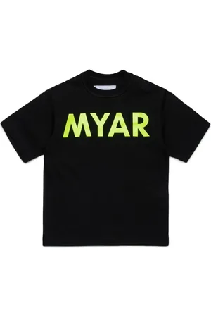 MYAR T-Shirt mit Logo-Print