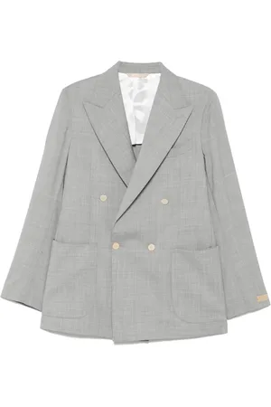 BRIGLIA Doppelreihiger Blazer