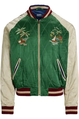 Ralph Lauren Klassische Bomberjacke