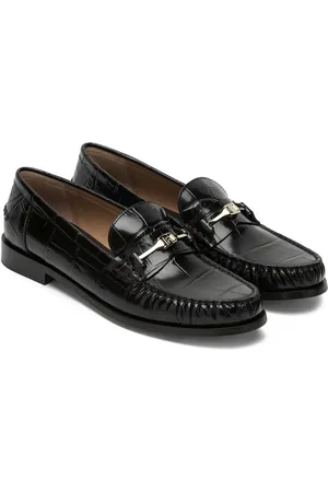 Salvatore Ferragamo Harry Loafer mit Kroko-Prägung