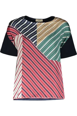 HERNO Gestreiftes T-Shirt