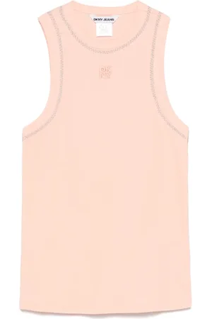 DKNY Tanktop mit Nietendetail