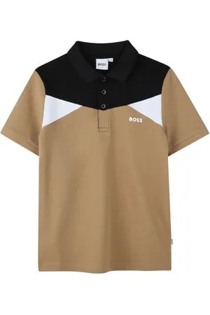 HUGO BOSS Poloshirt mit Einsätzen