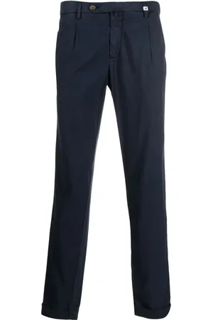 MYTHS Chino mit schmalem Schnitt