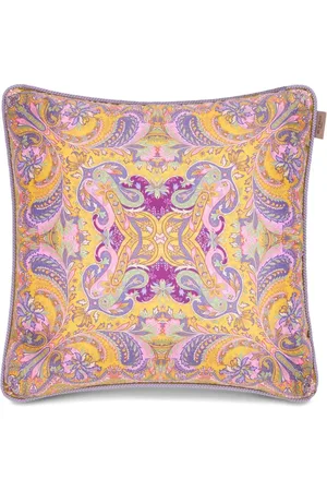 Etro Kissen mit Paisley-Print