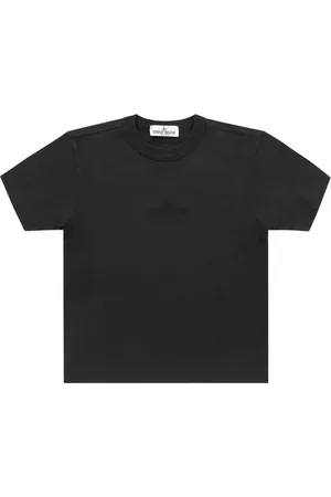 Stone Island T-Shirt mit Logo-Stickerei