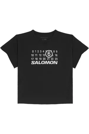 Maison Margiela X Salomon T-Shirt mit Logo-Print
