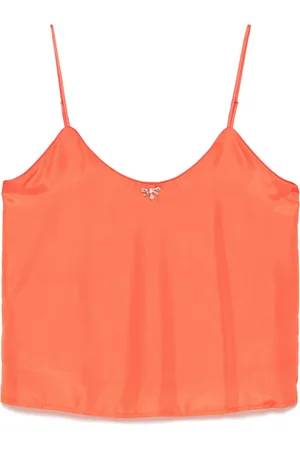 FORTE FORTE Cropped-Top mit Kristallen